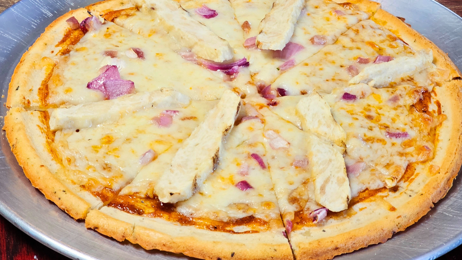 BBQ Chicken Pizza bbq chicken pizza