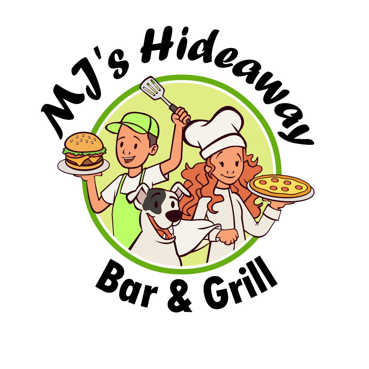 MJ's Hideaway Logo