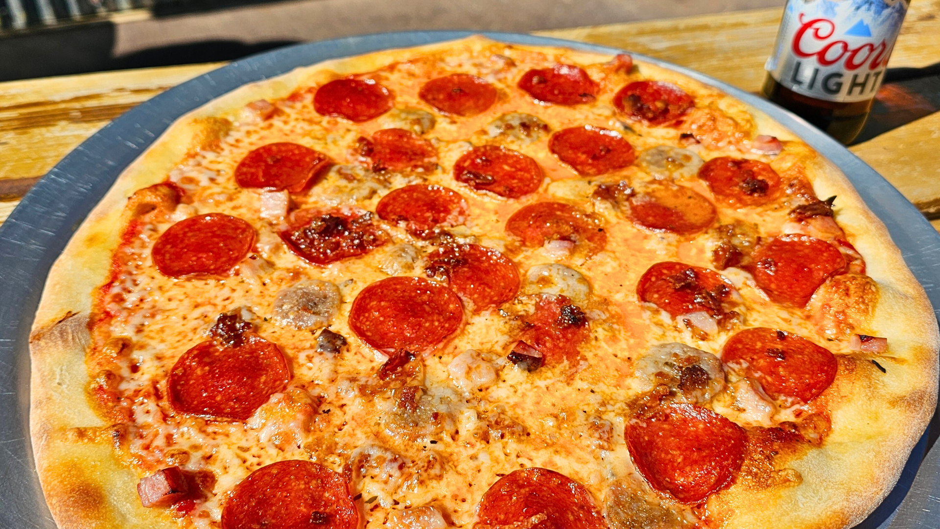 Meat Lovers meat lovers pizza