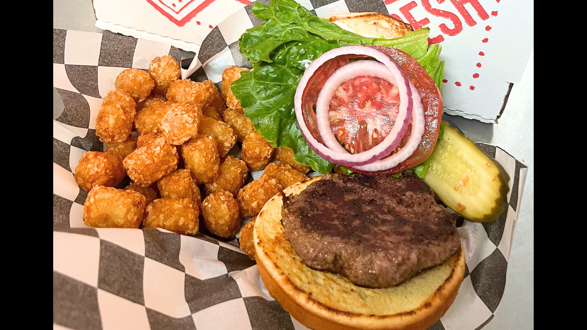 standard standard burger