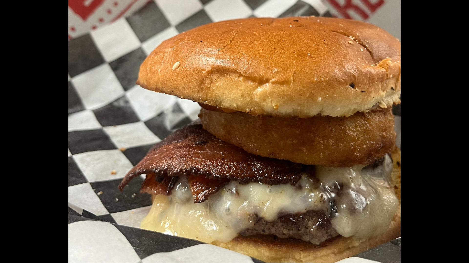 sweet heat burger spicy sweet burger