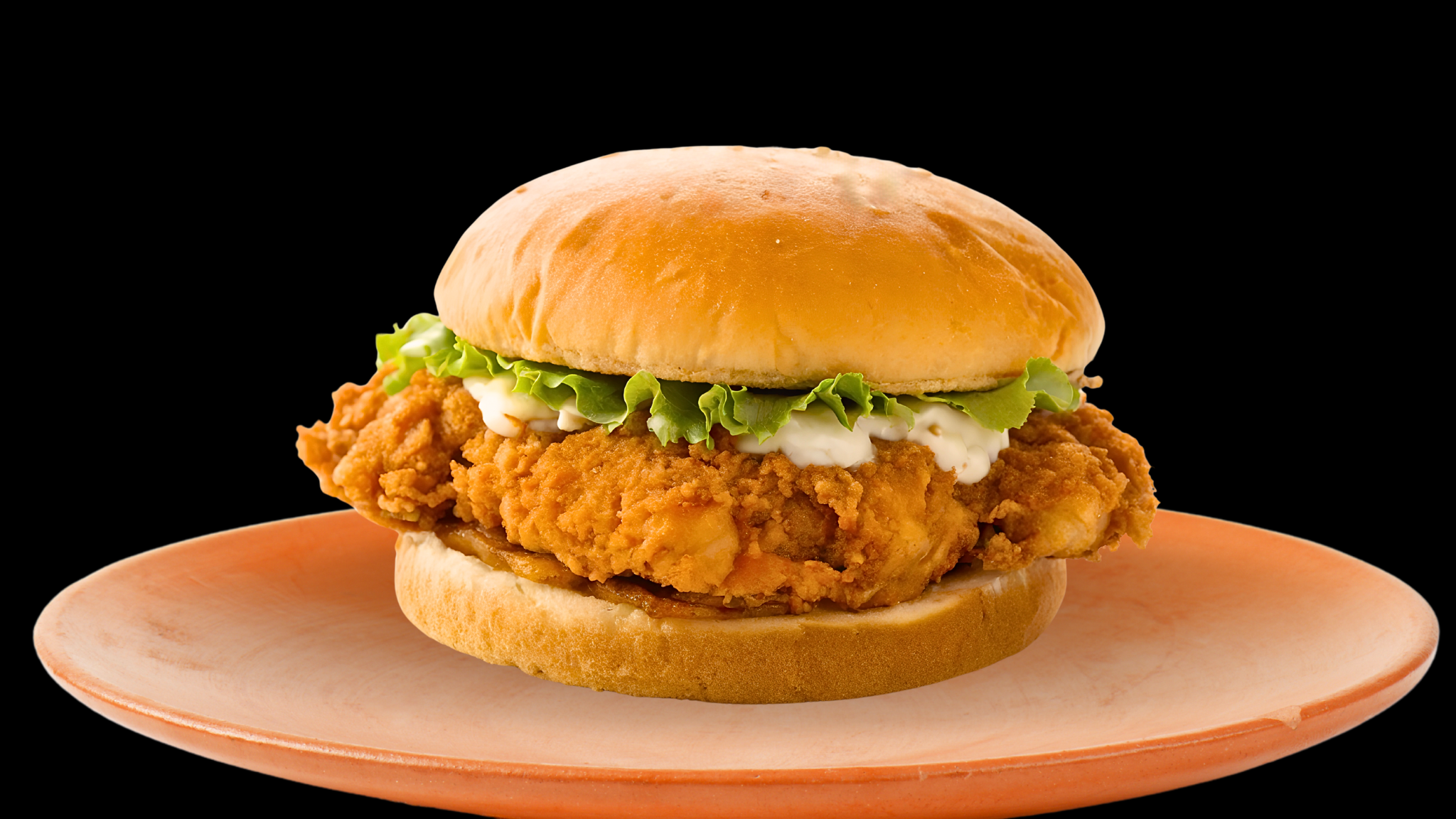 chicken sandwich crispy chicken sandwich