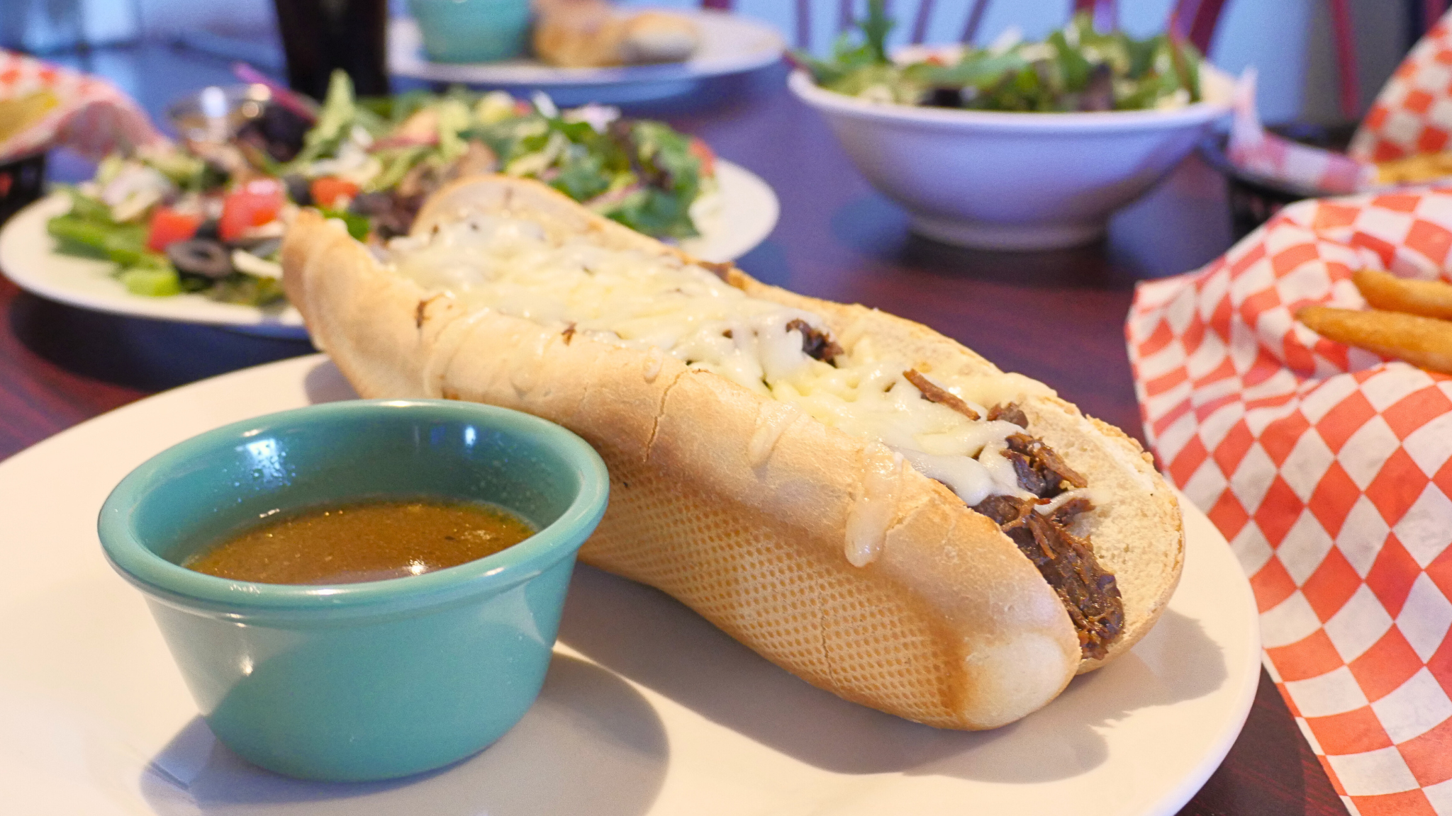 french dip French Dip Sub